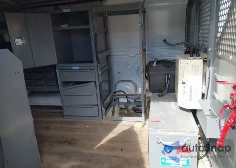 2014 Ford E-250 Commercial из США, поврежденный, VIN 1FTNE2EL9EDB13743